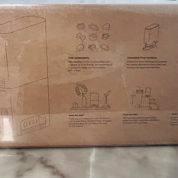 NIB - Petcube Bites 2 Way Intercom Pet Monitoring Camera and Treat Dispenser - Picture 10 of 10